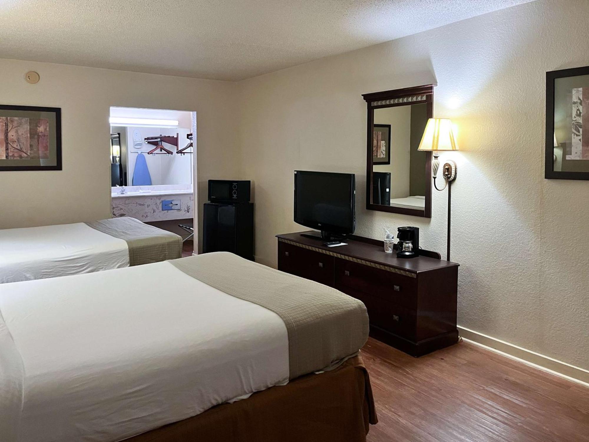 Motel 6 Abbeville, Al Buitenkant foto