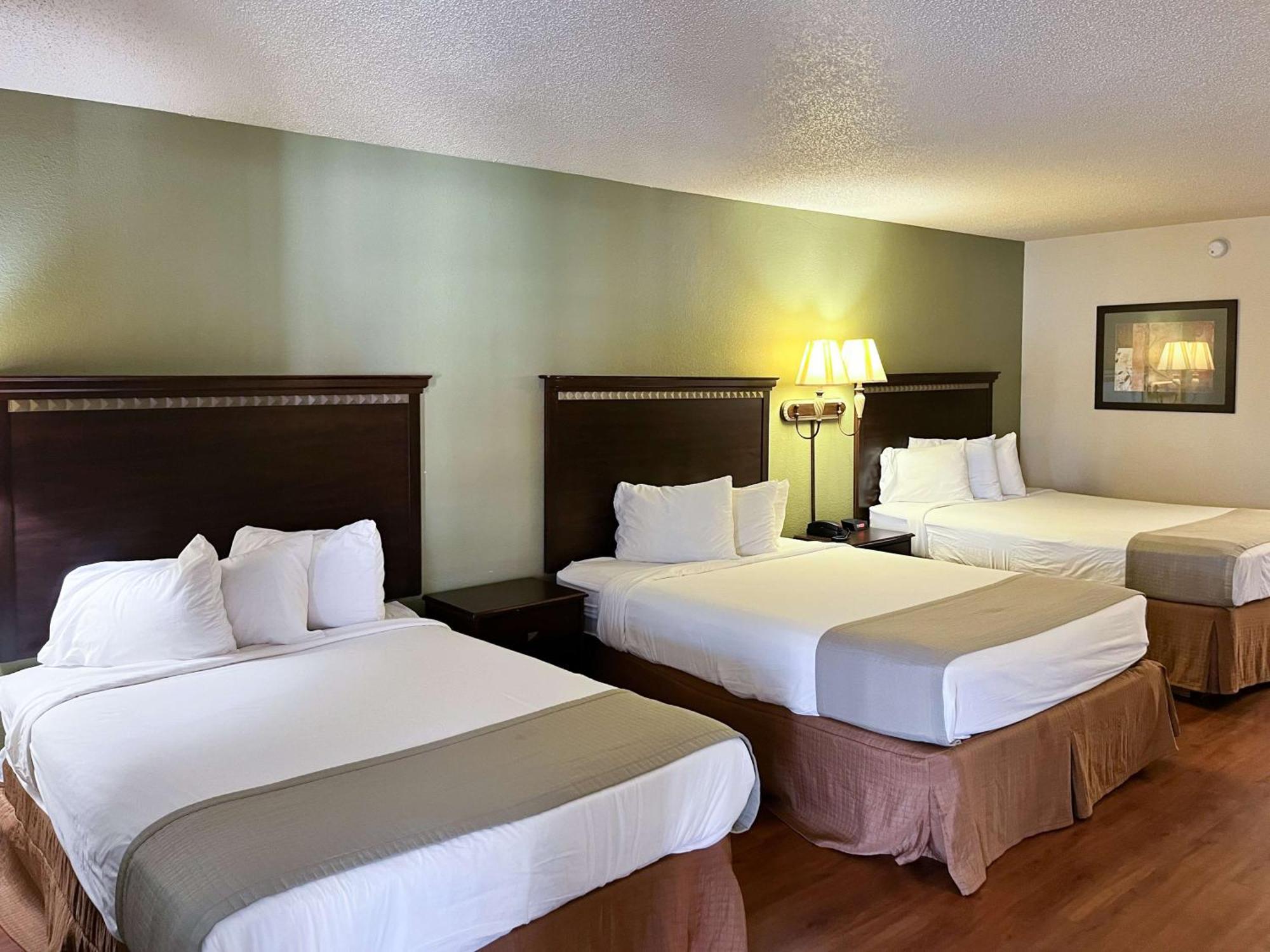 Motel 6 Abbeville, Al Buitenkant foto