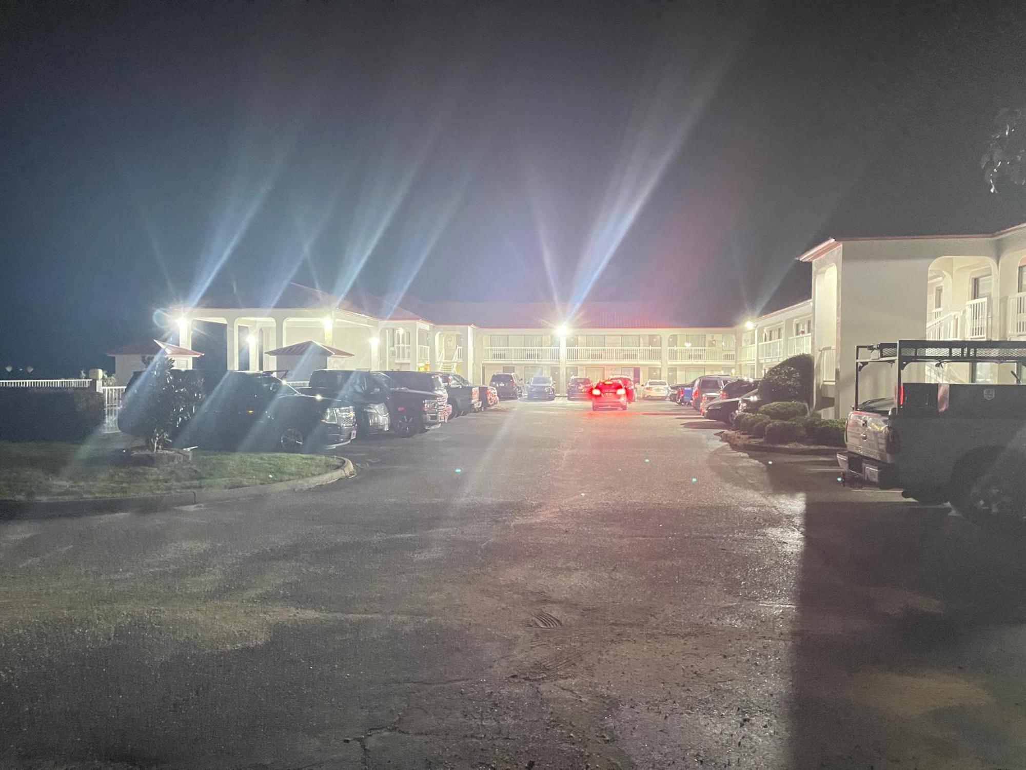 Motel 6 Abbeville, Al Buitenkant foto