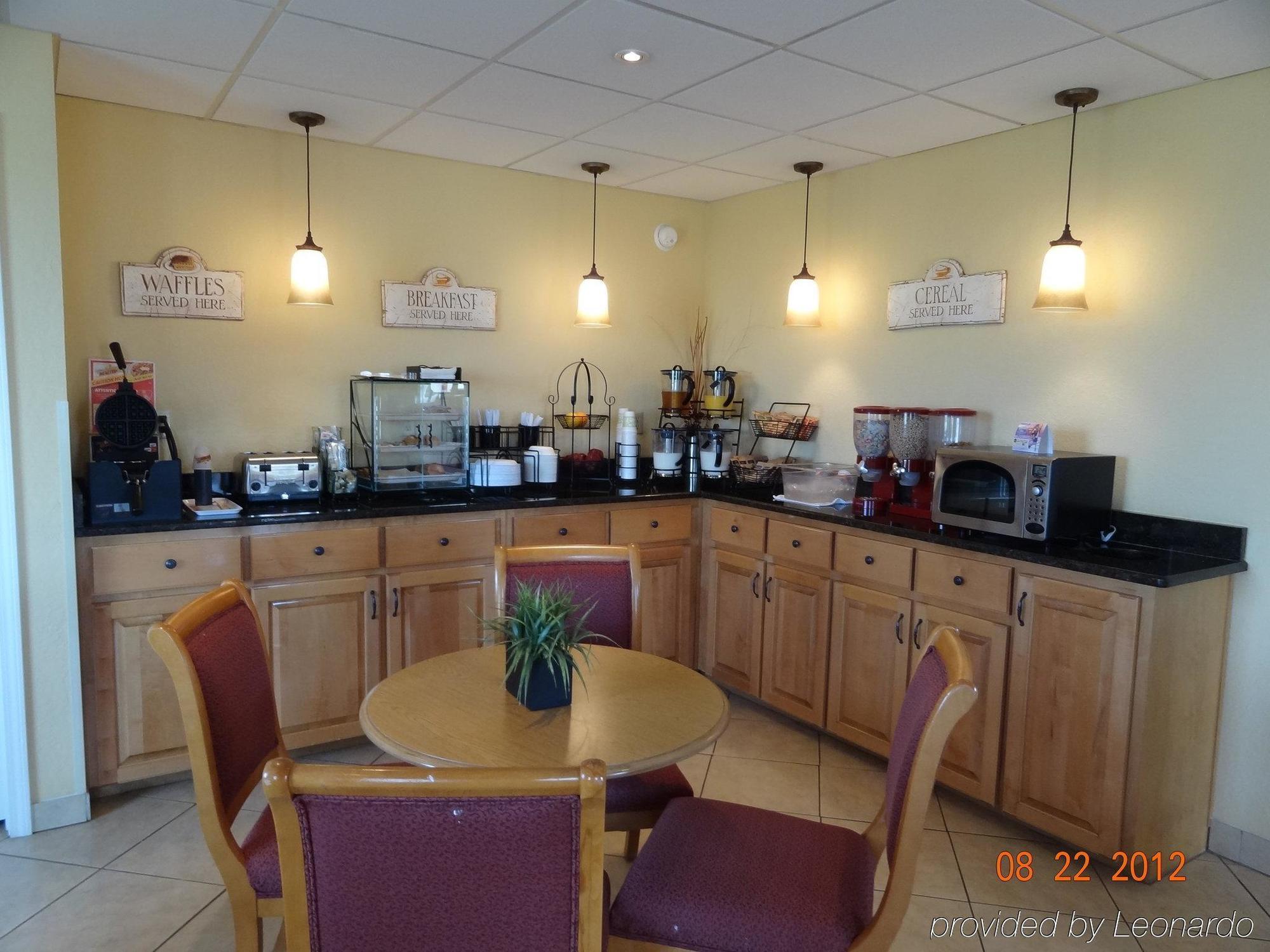Motel 6 Abbeville, Al Restaurant foto